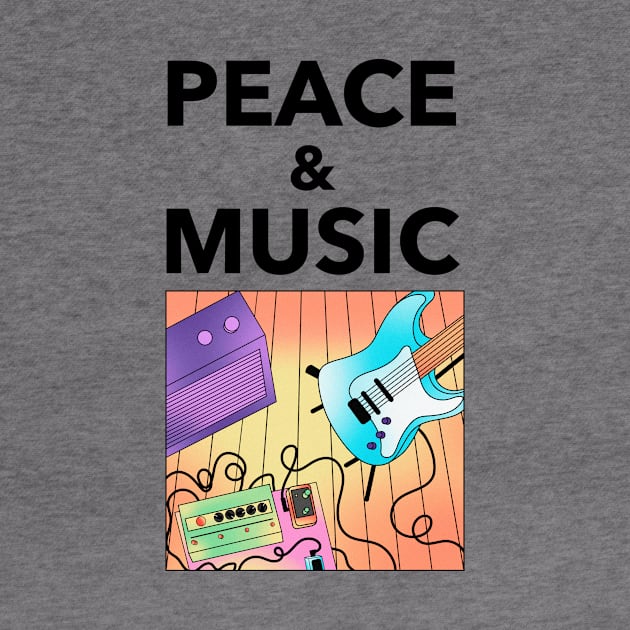 Peace And Music by Jitesh Kundra